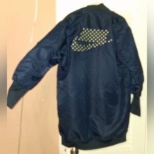 Nike WOMEN'S Sportswear NSW Parka Bomber Jacket Coat